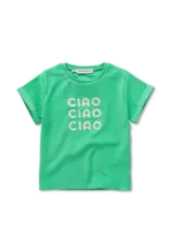 Sproet & Sprout Terry T-shirt ciao Jade Green