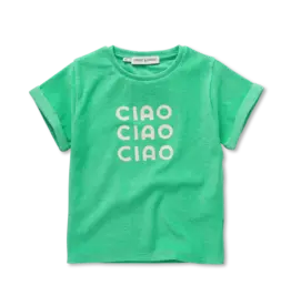 Sproet & Sprout Terry T-shirt ciao Jade Green