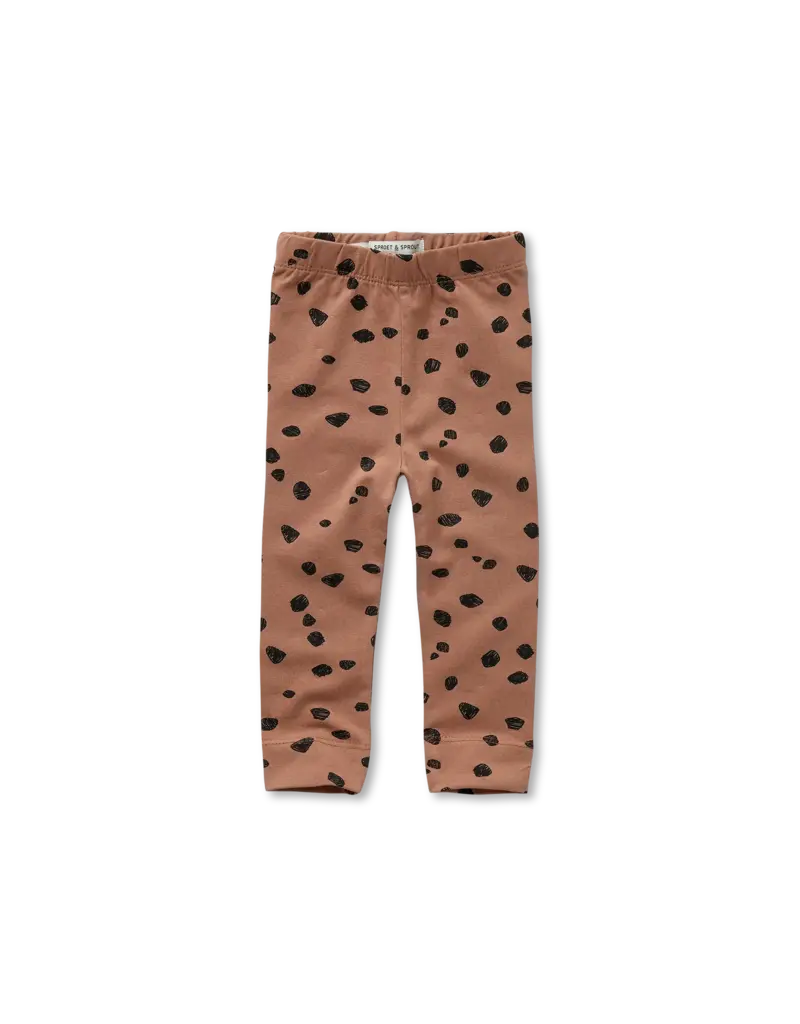 Sproet & Sprout Legging animal Camel