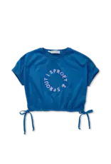 Sproet & Sprout Girls T-shirt Sproet Sports Blue