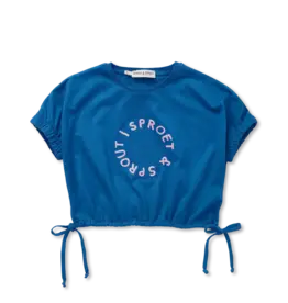 Sproet & Sprout Girls T-shirt Sproet Sports Blue