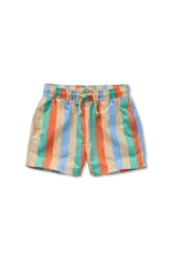 Sproet & Sprout Swim shorts multi stripes Sand