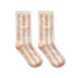 Sproet & Sprout Socks stripe pink