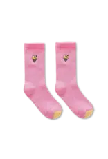 Sproet & Sprout Socks ice cream pink Podium Pink