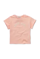 Sproet & Sprout Terry T-shirt show pony Blush Pink