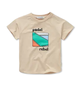 Sproet & Sprout Raglan T-shirt padel rebel Sesame