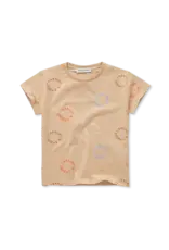 Sproet & Sprout T-shirt Sproet print Sand