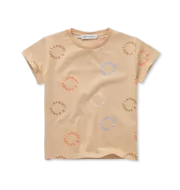 Sproet & Sprout T-shirt Sproet print Sand