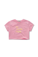Sproet & Sprout Boxy T-shirt ice cream Podium Pink
