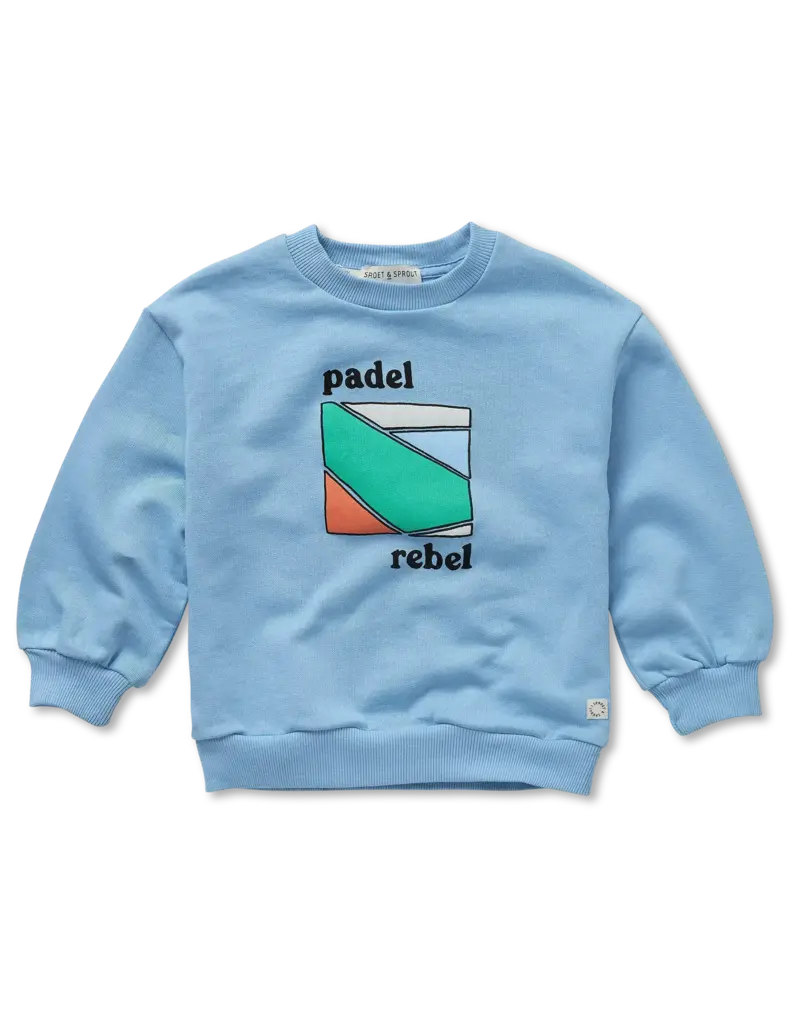 Sproet & Sprout Sweatshirt padel rebel Forever Blue