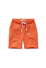 Sproet & Sprout Sweat shorts ice cream print Orange Sprint