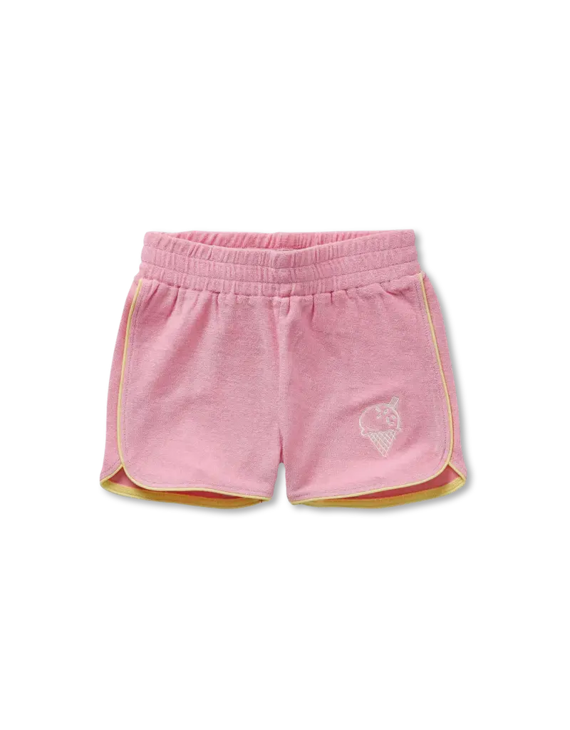 Sproet & Sprout Terry sport shorts pink Podium Pink