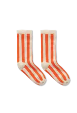 Sproet & Sprout Socks stripe orange