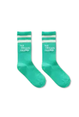 Sproet & Sprout Socks ice cream champ jade green