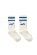 Sproet & Sprout Socks ice cream champ off-white