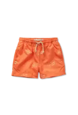 Sproet & Sprout Swim shorts ice cream print  Orange Sprint