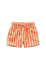 Sproet & Sprout Swim shorts stripes  Sesame