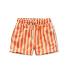 Sproet & Sprout Swim shorts stripes  Sesame