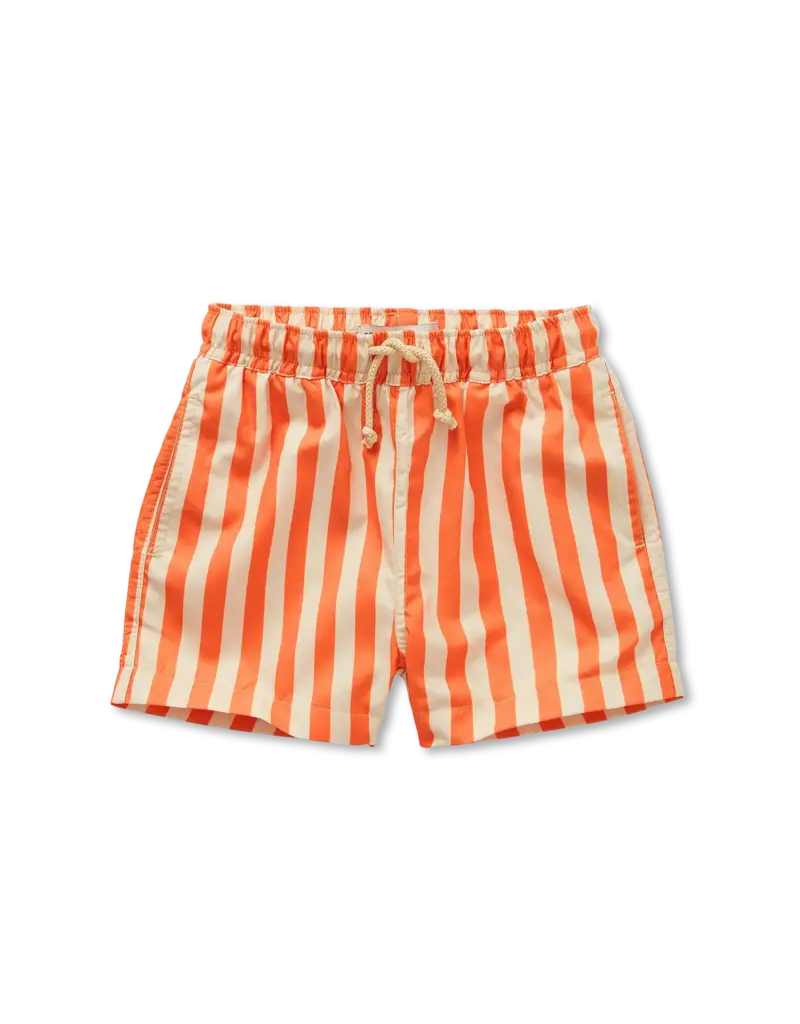 Sproet & Sprout Swim shorts stripes  Sesame
