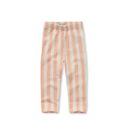 Sproet & Sprout Baby legging stripes Off White