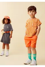Sproet & Sprout Sweat shorts ice cream print Orange Sprint