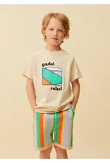 Sproet & Sprout Raglan T-shirt padel rebel Sesame