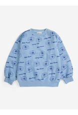 Bobo Choses Pickles The Dog all over Sweatshirt Kids