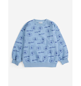 Bobo Choses Pickles The Dog all over Sweatshirt Kids