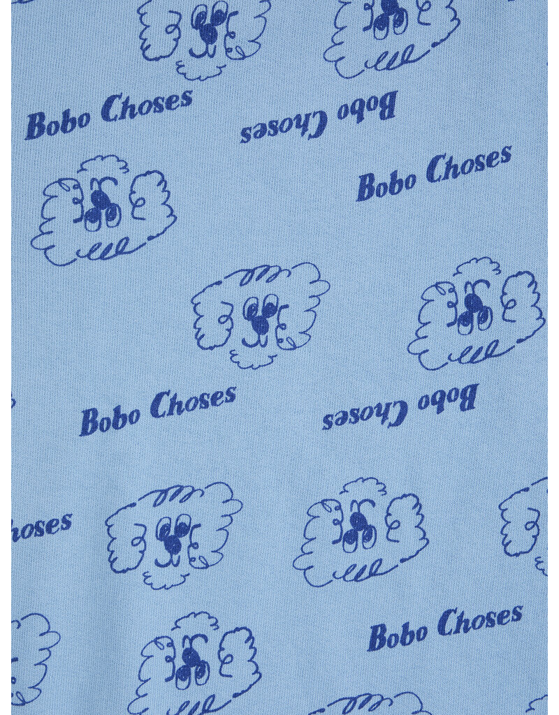 Bobo Choses Pickles The Dog all over Sweatshirt Kids