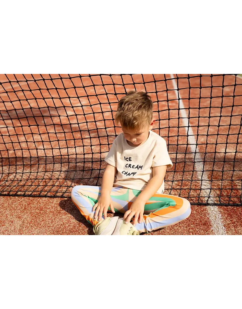 Sproet & Sprout Terry T-shirt ice cream champ Sesame