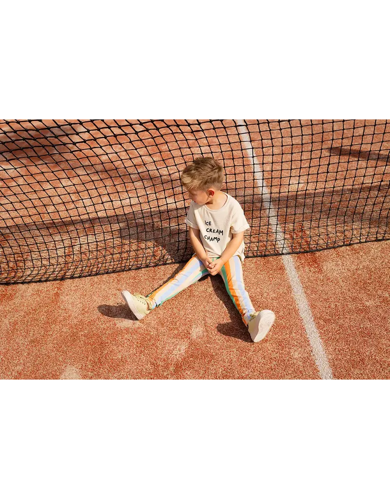 Sproet & Sprout Legging multi stripes Sand