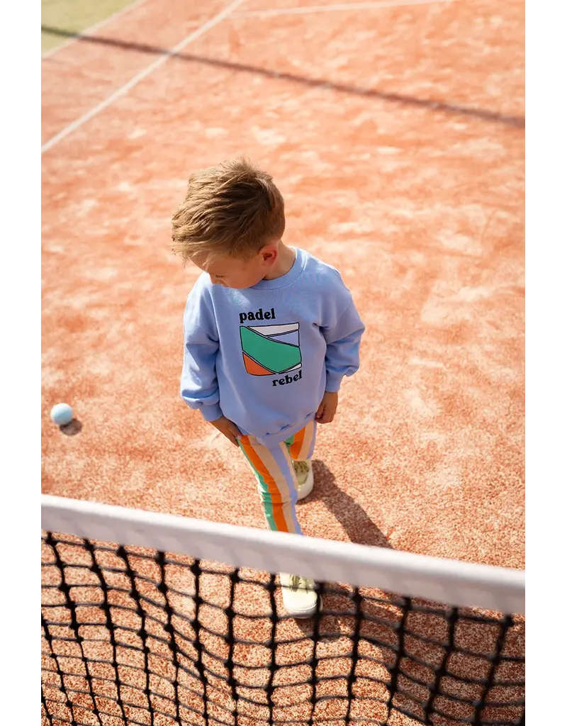 Sproet & Sprout Legging multi stripes Sand