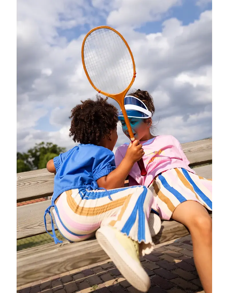 Sproet & Sprout Boxy T-shirt ice cream Podium Pink