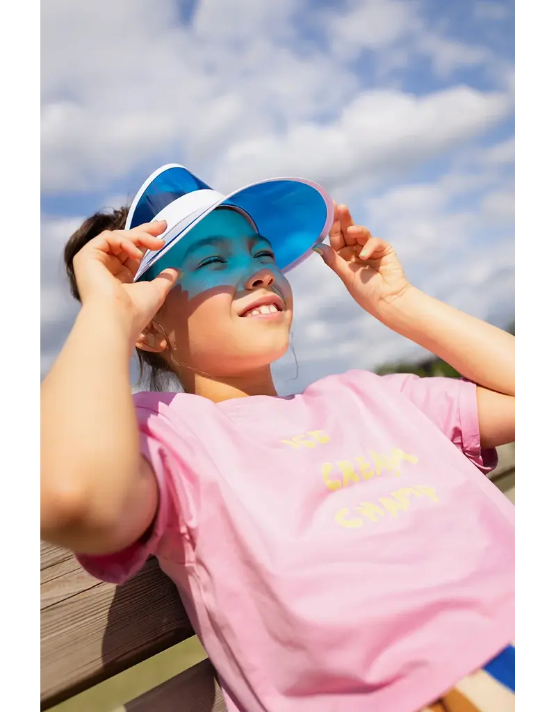 Sproet & Sprout Boxy T-shirt ice cream Podium Pink