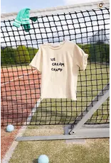 Sproet & Sprout Terry T-shirt ice cream champ Sesame