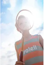 Sproet & Sprout Tanktop boys stripes Silt Green