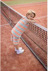 Sproet & Sprout Tanktop boys stripes Silt Green