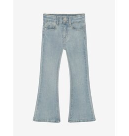 Daily Seven Denim Flared Fit Bow