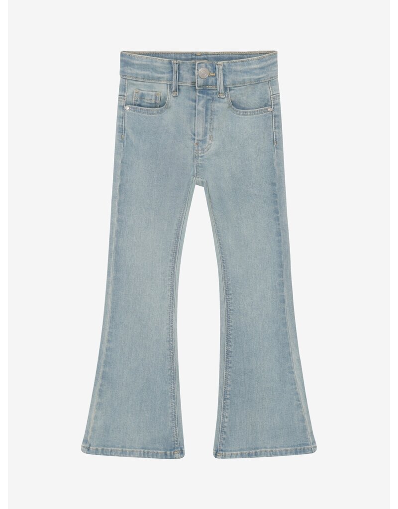 Daily Seven Denim Flared Fit Bow