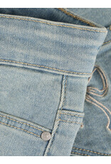 Daily Seven Denim Flared Fit Bow