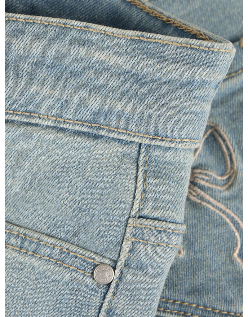 Daily Seven Denim Flared Fit Bow