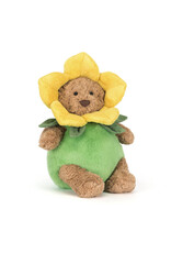 Jellycat Bartholomew Bear Daffodil Outfit