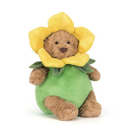 Jellycat Bartholomew Bear Daffodil Outfit