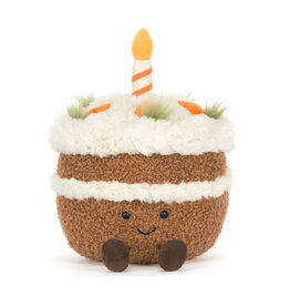 Jellycat Amuseables Carrot Cake