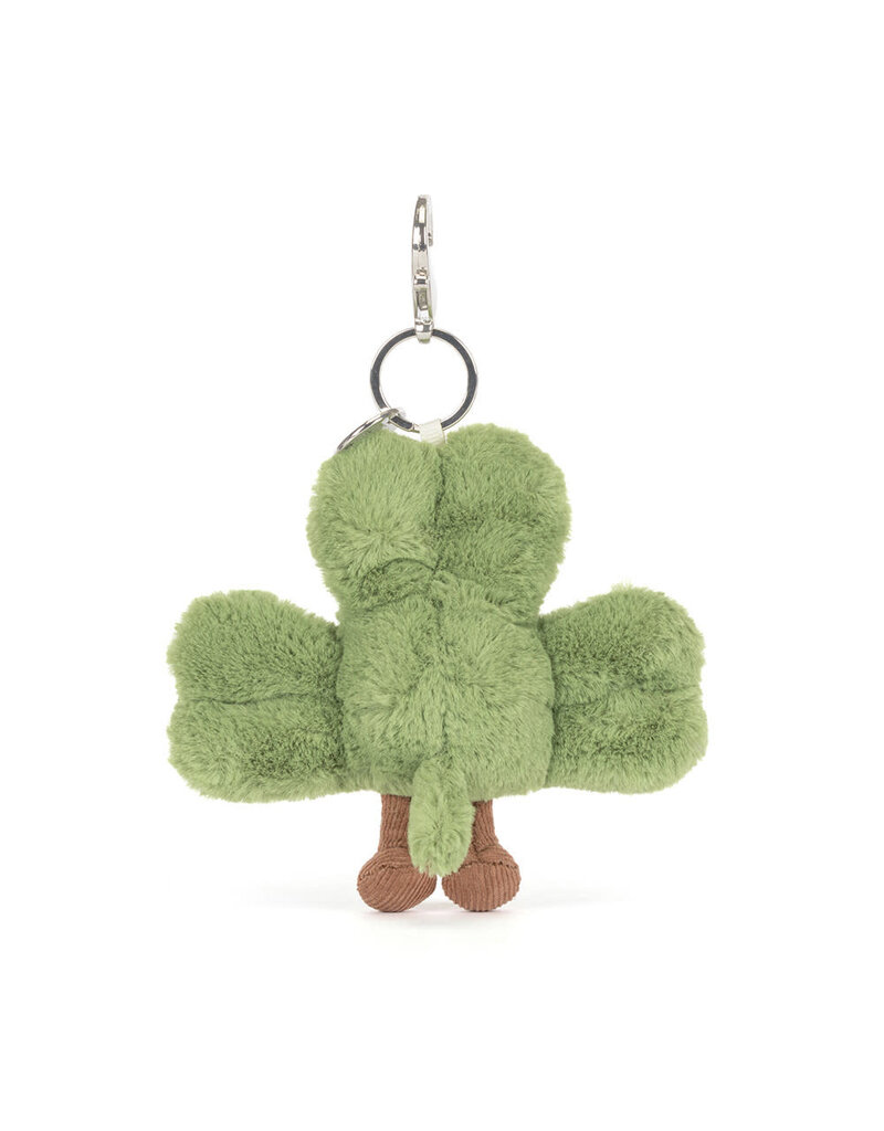 Jellycat Amuseables Siofra Shamrock Bag Charm