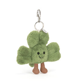 Jellycat Amuseables Siofra Shamrock Bag Charm