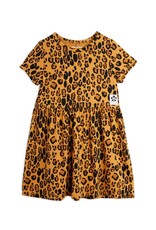 Mini Rodini Basic Leopard Short Sleeve Dress