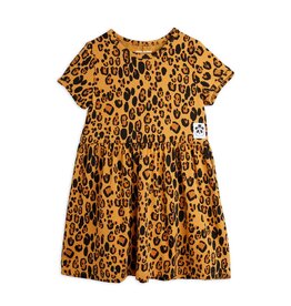 Mini Rodini Basic Leopard Short Sleeve Dress