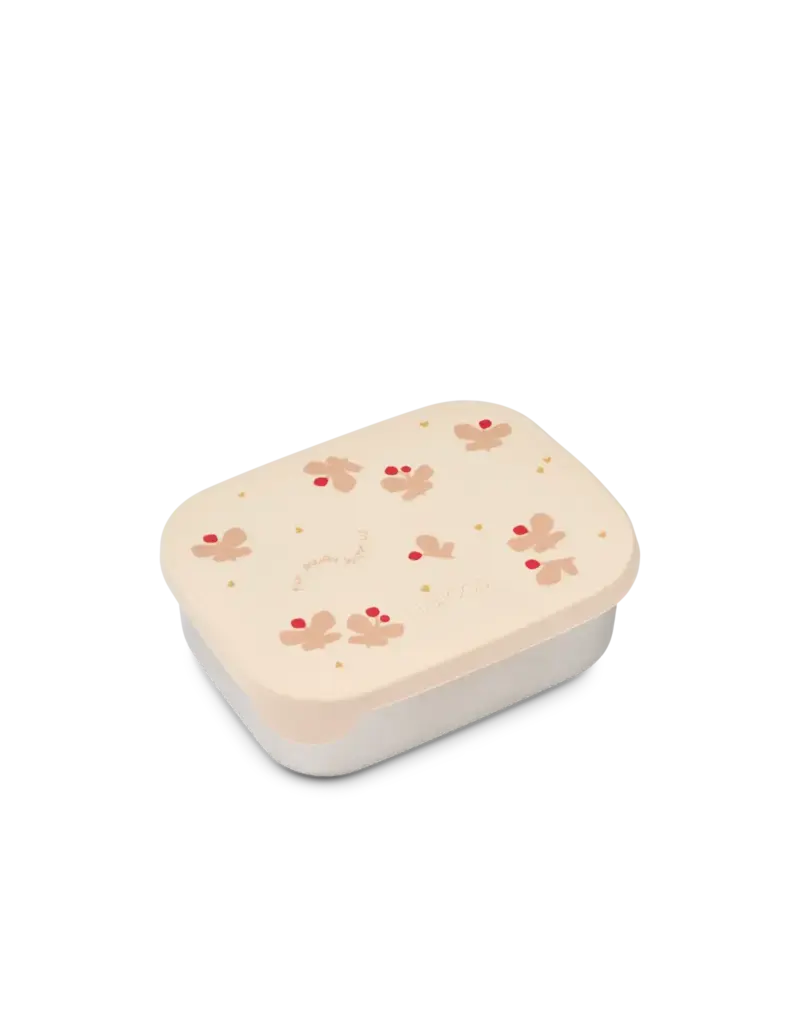 Liewood Arthur Printed Lunchbox Butterfly / Apple Blossom