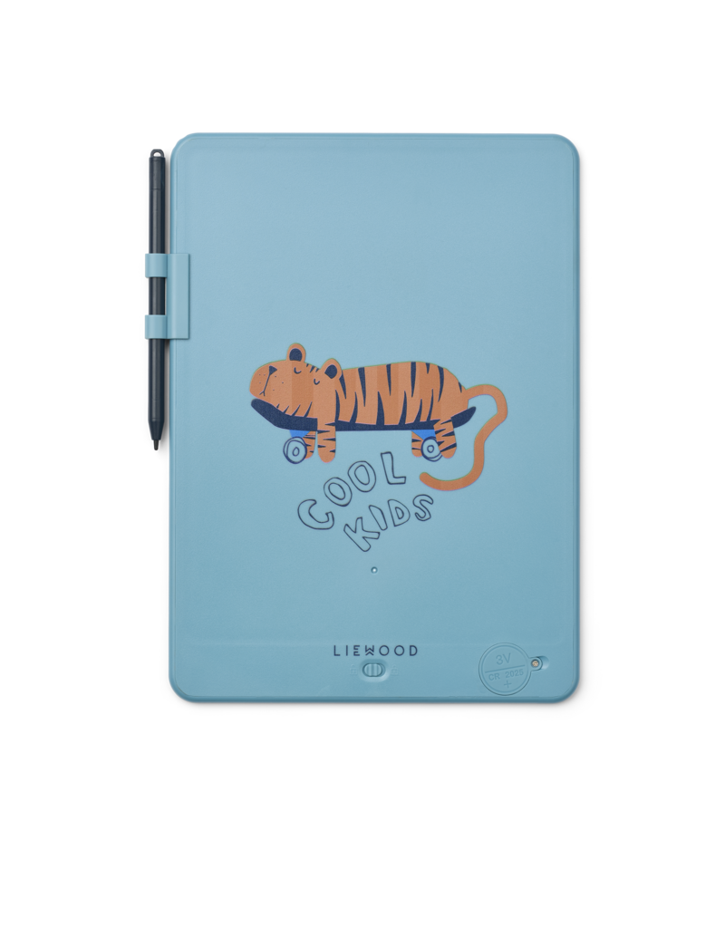 Liewood Zora Magic Drawing Board Tiger/Beach Blue